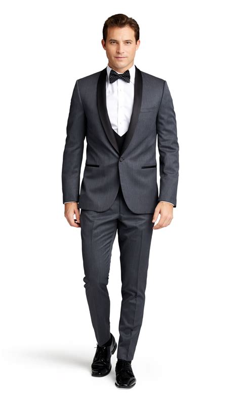 michael kors charcoal tux|Michael Kors Suits .